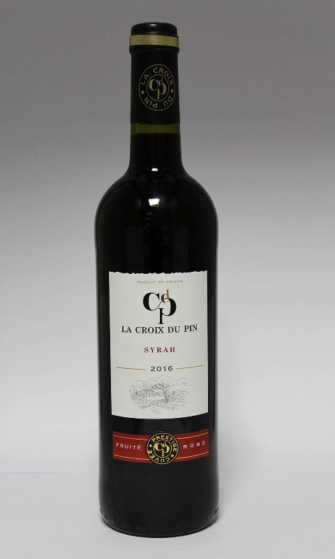 LA CROIX DU PIN SYRAH